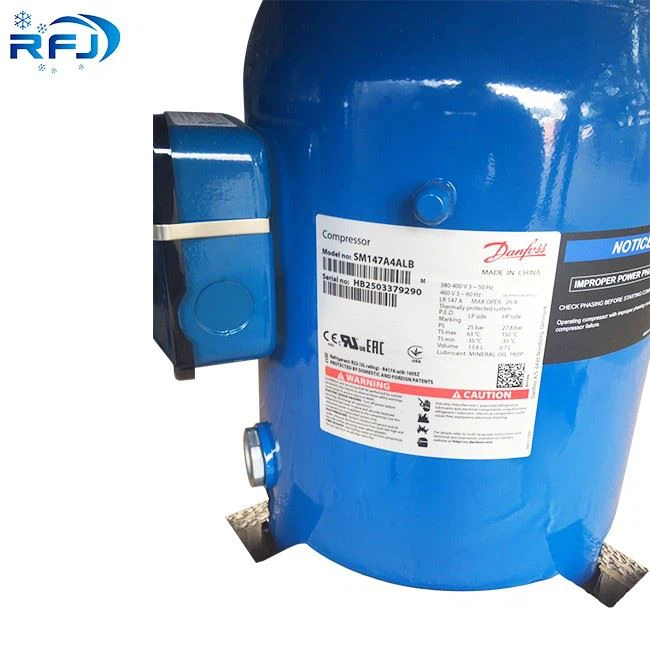 SM148 Danfoss Performer hermetic scroll compressor (2)