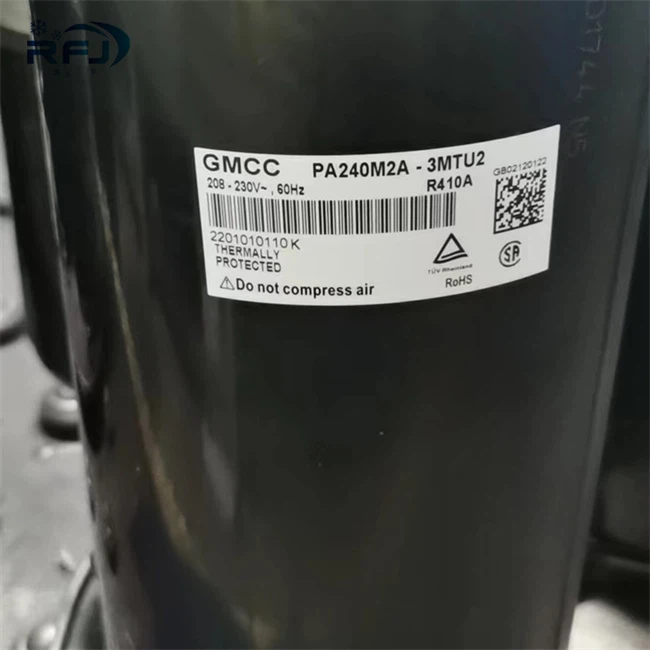 R410A kompresor