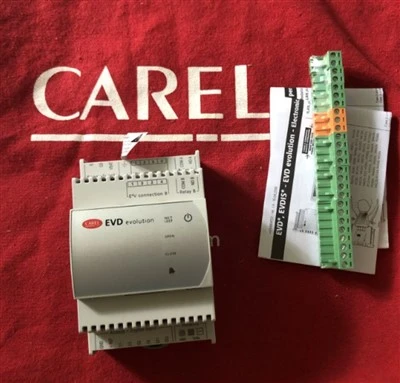 Krmilnik elektronskega ekspanzijskega ventila Carel EVD0000E11 Evolution